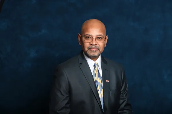 Terry Melvin headshot